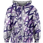 3D Lovely GEO Lines X Kids  Zipper Hoodie Without Drawstring