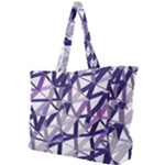 3D Lovely GEO Lines X Simple Shoulder Bag