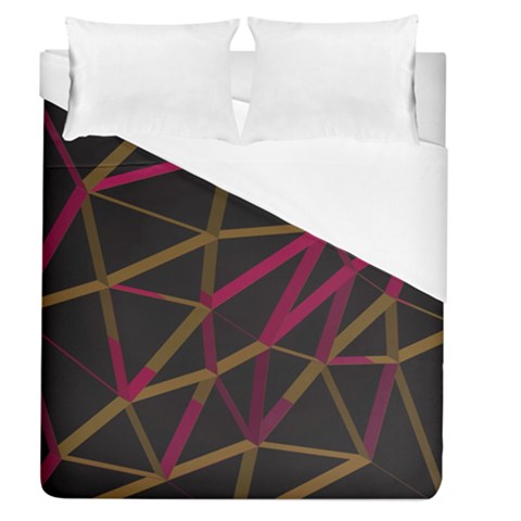3D Lovely GEO Lines XI Duvet Cover (Queen Size) from ArtsNow.com