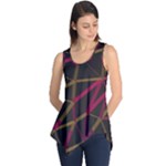 3D Lovely GEO Lines XI Sleeveless Tunic