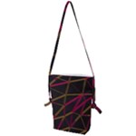 3D Lovely GEO Lines XI Folding Shoulder Bag