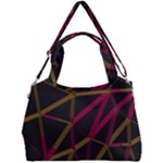 3D Lovely GEO Lines XI Double Compartment Shoulder Bag