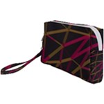 3D Lovely GEO Lines XI Wristlet Pouch Bag (Small)