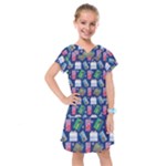 New Year Gifts Kids  Drop Waist Dress