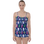 New Year Gifts Babydoll Tankini Set