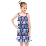 New Year Gifts Kids  Overall Dress