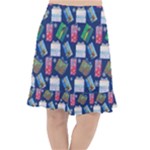 New Year Gifts Fishtail Chiffon Skirt