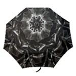 Creepy Women Mannequin Portrait Folding Umbrellas