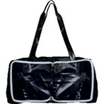 Creepy Women Mannequin Portrait Multi Function Bag