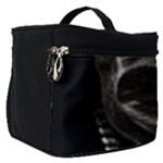 Creepy Women Mannequin Portrait Make Up Travel Bag (Small)