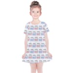 Gift Boxes Kids  Simple Cotton Dress