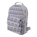 Gift Boxes Flap Pocket Backpack (Large)