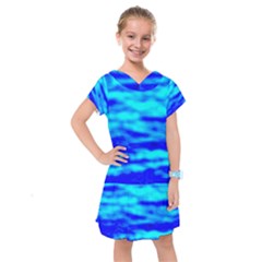 Kids  Drop Waist Dress 