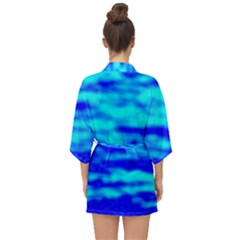 Half Sleeve Chiffon Kimono 