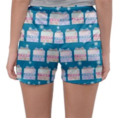 Women s Satin Sleepwear Shorts 