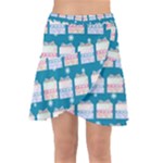 Gift Boxes Wrap Front Skirt