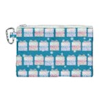 Gift Boxes Canvas Cosmetic Bag (Large)