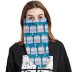Gift Boxes Face Covering Bandana (Triangle)