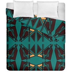 Abstract geometric design    Duvet Cover Double Side (California King Size) from ArtsNow.com