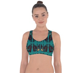 Cross String Back Sports Bra 