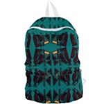 Abstract geometric design    Foldable Lightweight Backpack