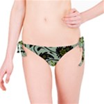 Floral pattern paisley style Paisley print.  Bikini Bottom