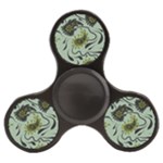 Floral pattern paisley style Paisley print.  Finger Spinner