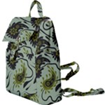 Floral pattern paisley style Paisley print.  Buckle Everyday Backpack