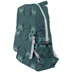 Floral pattern paisley style Paisley print.  Travelers  Backpack