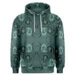 Floral pattern paisley style Paisley print.  Men s Overhead Hoodie