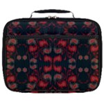 Floral pattern paisley style Paisley print.  Full Print Lunch Bag