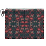 Floral pattern paisley style Paisley print.  Canvas Cosmetic Bag (XXL)