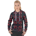 Floral pattern paisley style Paisley print.  Women s Overhead Hoodie