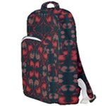 Floral pattern paisley style Paisley print.  Double Compartment Backpack