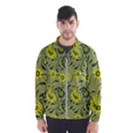 Floral pattern paisley style Paisley print.  Men s Windbreaker