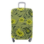 Floral pattern paisley style Paisley print.  Luggage Cover (Small)