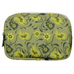 Floral pattern paisley style Paisley print.  Make Up Pouch (Small)