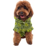 Floral pattern paisley style Paisley print.  Dog Coat