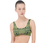 Floral folk damask pattern Fantasy flowers  The Little Details Bikini Top