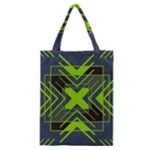 Abstract geometric design    Classic Tote Bag