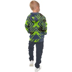 Kids  Hooded Pullover 