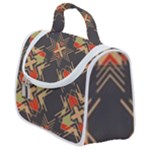 Abstract geometric design    Satchel Handbag
