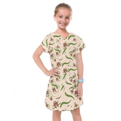 Kids  Drop Waist Dress 