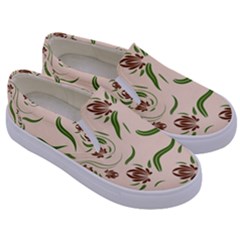 Kids  Canvas Slip Ons 