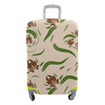 Folk flowers print Floral pattern Ethnic art Luggage Cover (Small)