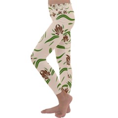 Kids  Lightweight Velour Classic Yoga Leggings 