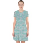 Floral folk damask pattern  Adorable in Chiffon Dress