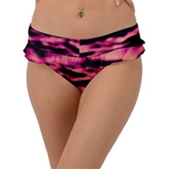 Frill Bikini Bottoms 