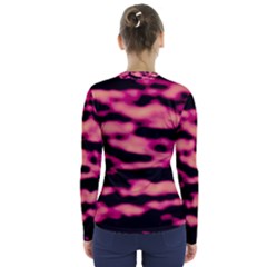 V-Neck Long Sleeve Top 