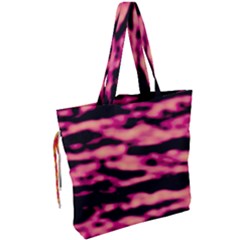 Drawstring Tote Bag 